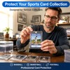 20 Count Magnetic Card Holder, 180pt One Touch Trading Case