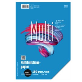 Staufen Style Multifunction Paper DIN A4 160 g/m² White - 2 Pack of 35 Sheets