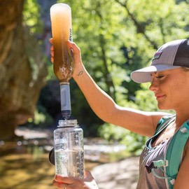 LifeStraw Peak Solo, Mountain Blue