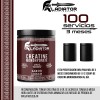 Creatina Monohidratada 500g Gladiator En Polvo