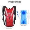Hydration Pack,Water Backpack with 2L Water Bladder Perfect for Running