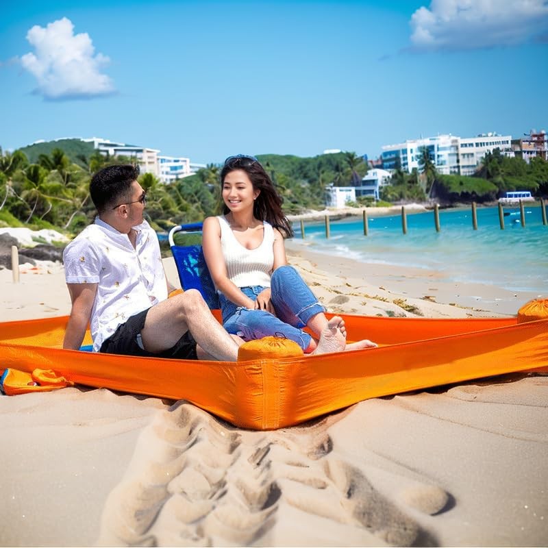 Leisure Sheet, Picnic Mat, Waterproof, Sandproof, Leisure Sheet, Lightweight, Foldable,