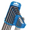 Draper 33719 Extra Long Metric Ball End Hex/Allen Key Set,