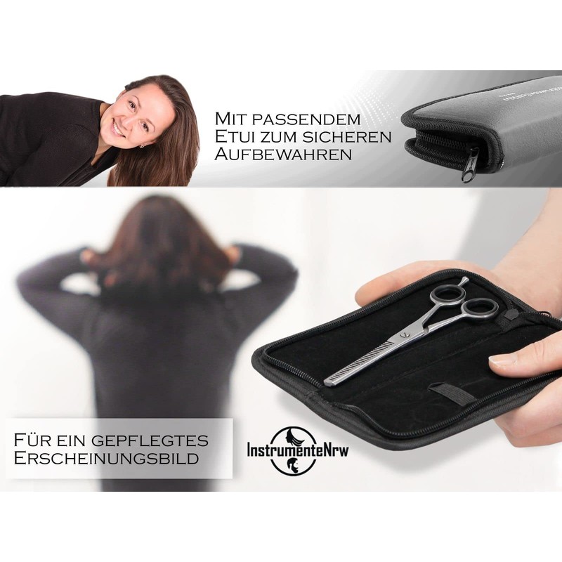 Premium thinning scissors, modelling scissors, hairdressing scissors, hair scissors, thinning