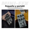 Pedal Mini-efx Con 9 Tonos, 3 Bandas De Eq Y