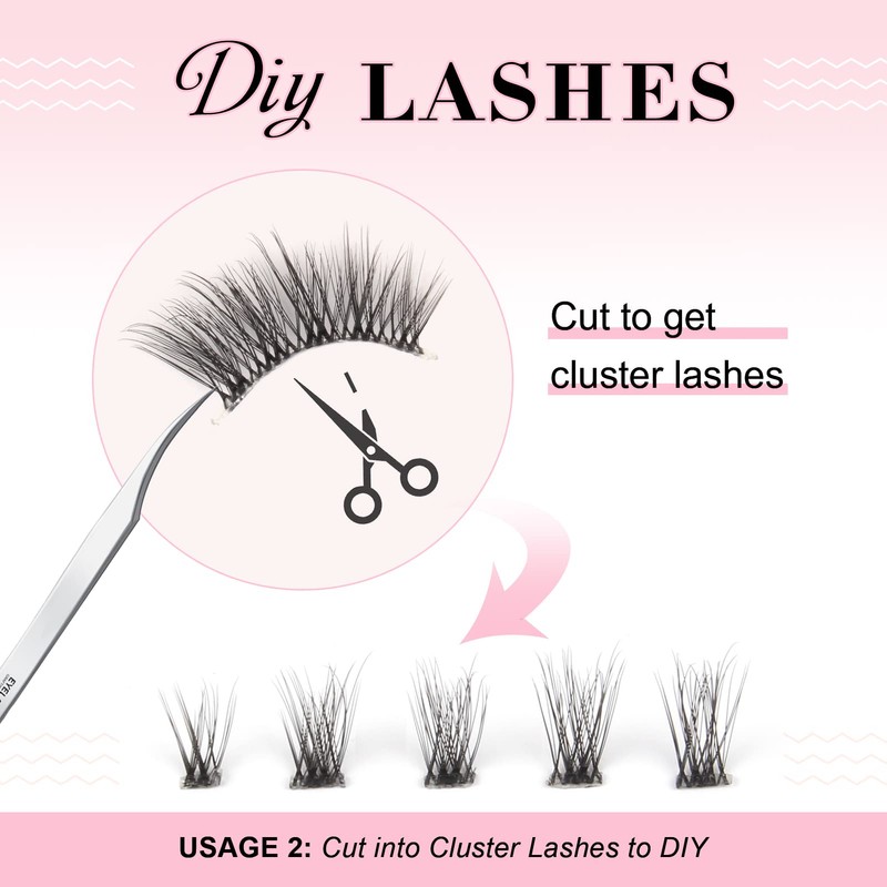 Glowing Win Half Eyelashes, Cateye Natural Look Artificial Eyelashes, 10