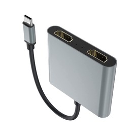 KYYKA USB C to HDMI Adapter 4K @ 60Hz, USB C to HDMI Adapter, USB Type-C to HDMI Converter for MacBook Pro/Air, Pad Pro/Air, Galaxy S20/10 and More