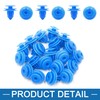 A ABSOPRO Set of 20 Car Fixing Rivets Clips 9