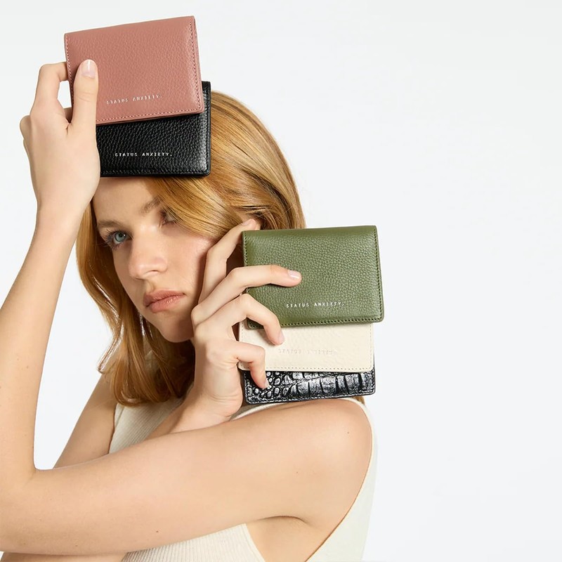 [Status Angthe] Easy DOES IT Wallet, Bifold Wallet, Coin Case,