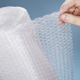 SPICOM Bubble Wrap Roll 300mm Small Air Bubbles Packaging Protection For House Moving Fragile Item Warehouse Item Storge (5M)