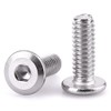 M6-1.0 x 16mm Hex Socket Head Cap Screws, 304 Stainless