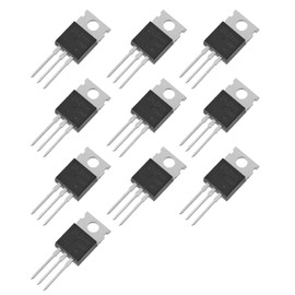 PENGLIN 10PCS IRLZ44N IRLZ44NPBF MOSFET Transistor N-Channel IRLZ44 55V 47A Through Hole TO-220AB 3 Pin