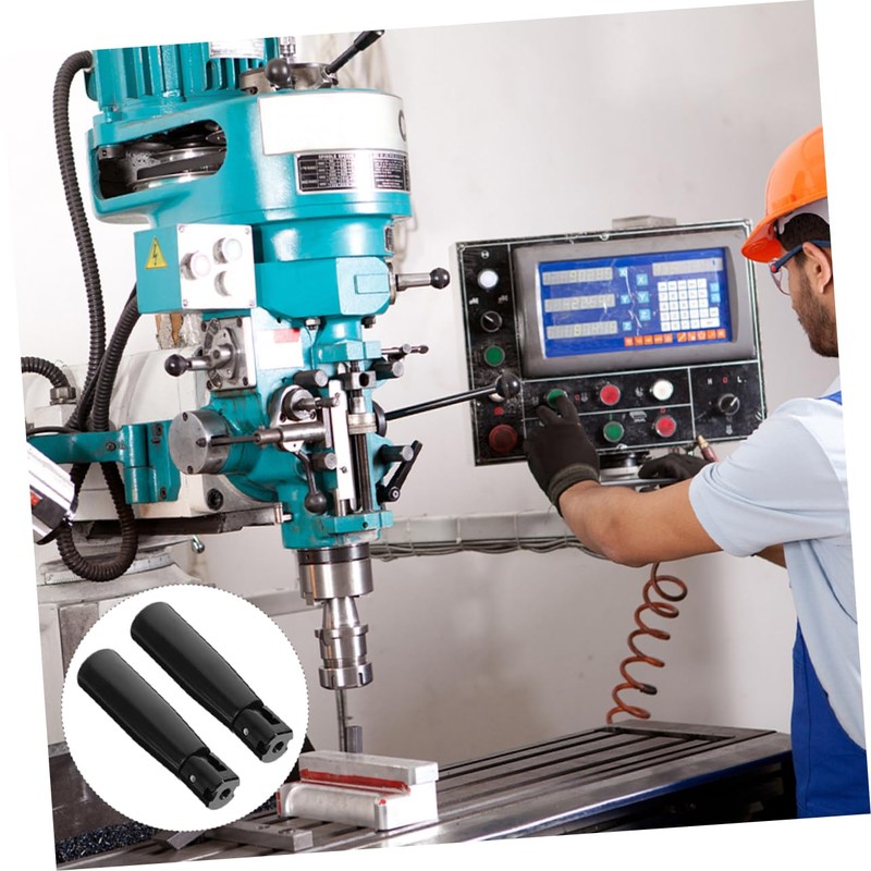 TOPPERFUN Folding Handle for Machine Tools, Folding Hand Crank Handle,