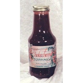 Wild Chokecherry Topping, 12oz_AB