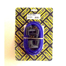 Taylor Cable - 45969 TAYLOR CABLE 409 Spiro-Wound Core Coil Wire Repair Kit Blue 10.4mm