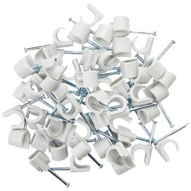Kopp 347804088 ISO Clamps 10-14 mm with 30 mm Steel Pack of 50 Grey