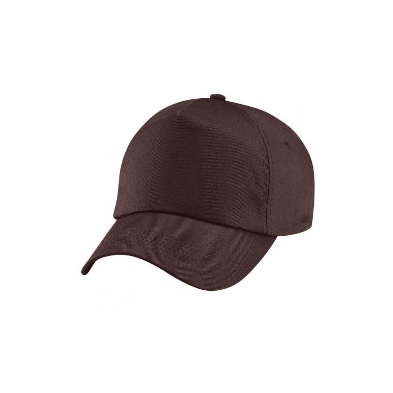 Beechfield B010 Cap - Brown - One Size Fits All