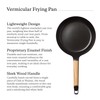 Vermicular Frying Pan with Glass Lid | 20cm (7.9”) |