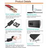 lojiraz 12V Power Adapter Cord Compatible with Pioneer DJ Serato