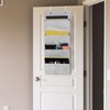 Simple Houseware Over the Door Hanging Wall File Organizer, 4