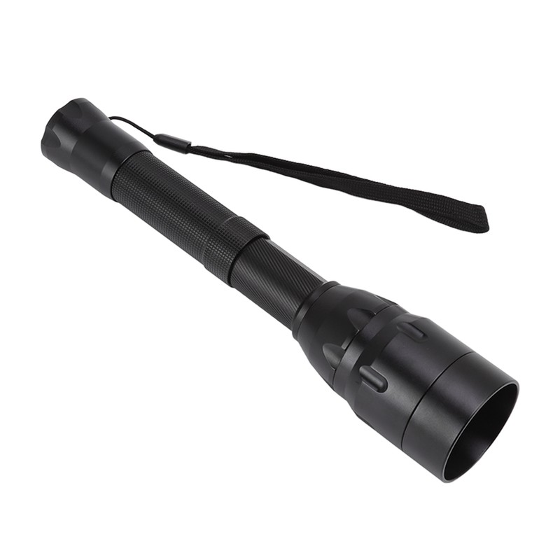 IPX5 Zoomable Infrared Flashlight Handheld 850nm IR Night Vision Flashlight