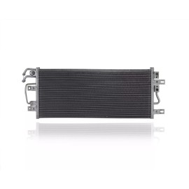 Cooling Direct A-C Condenser Fit 11-15 Ford Explorer 2.0L Turbo Engine WITHOUT Receiver & Dryer