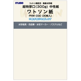 Muse Watson PNW-030 Postcard Pack, 30 Sheets