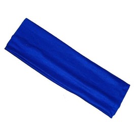 7cm Stretch Headband Bandeau Sports Dance Gym Training Make Up Hair Band for Women Girls by Glitz4Girlz… B009QXRKIM (Royal Blue)
