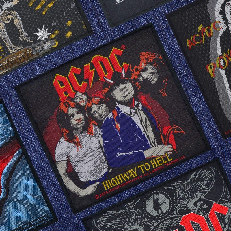 Klicnow AC/DC Highway To Hell Patch 10 X 10cm (4"