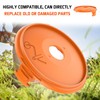 MAOZHOU Lawn Trimmer Spool Cover, Pack of 2 5344 Replacement