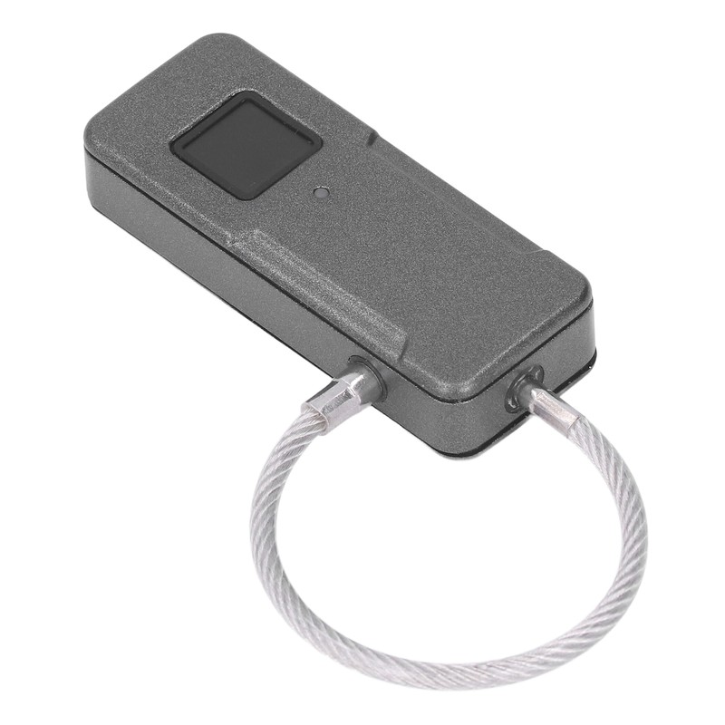Fingerprint Padlock Fast Identification Safe Reliable 10 Fingerprints Low Power