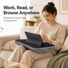 Cushioned Laptop Lap Desk for Home & Travel – Portable