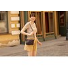 Gusti Veronika Small Shoulder Bag Handbag Women's Leather Party Brown