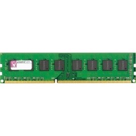 Kingston 8GB 1600MHz DDR3 Non-ECC CL11 DIMM - 8 GB (1 x 8 GB) - DDR3 SDRAM - 1600 MHz DDR3-1600/PC3-12800 - 1.50 V - Non-ECC - Unbuffered - 240-pin - DIMM - KVR16N11/8