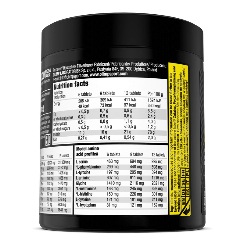 Olimp Sport Nutrition Amino Acids Complex High Dose - 150