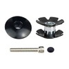 Platt Bike Headset Top Cap Aluminum Alloy Headset Star Nut Stem Cap Fits 1-1/8" Stems and Forks