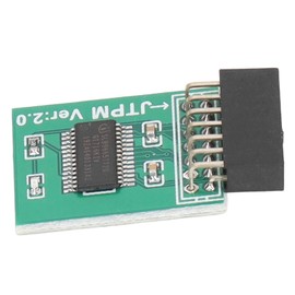 Hilitand TPM 2.0 Module, 14 Pin LPC Interface, Strong Encryption, Small Size, ATX Motherboard Compatible