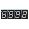 Risegun DIY Digital Clock Kit 4 Digit LED Clock Electronic