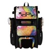 Boombah Superpack Hybrid Rolling Bat Bag - Rainbow Splatter Bat