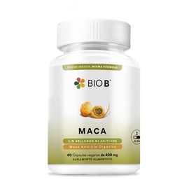 Bio B | Maca 60 cápsulas veganas |