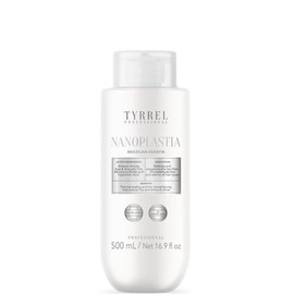 Tyrrel Professional Tratamiento capilar de queratina brasileña Nanoplastia, sin formaldehído, 500 ml, 16.9 fl oz