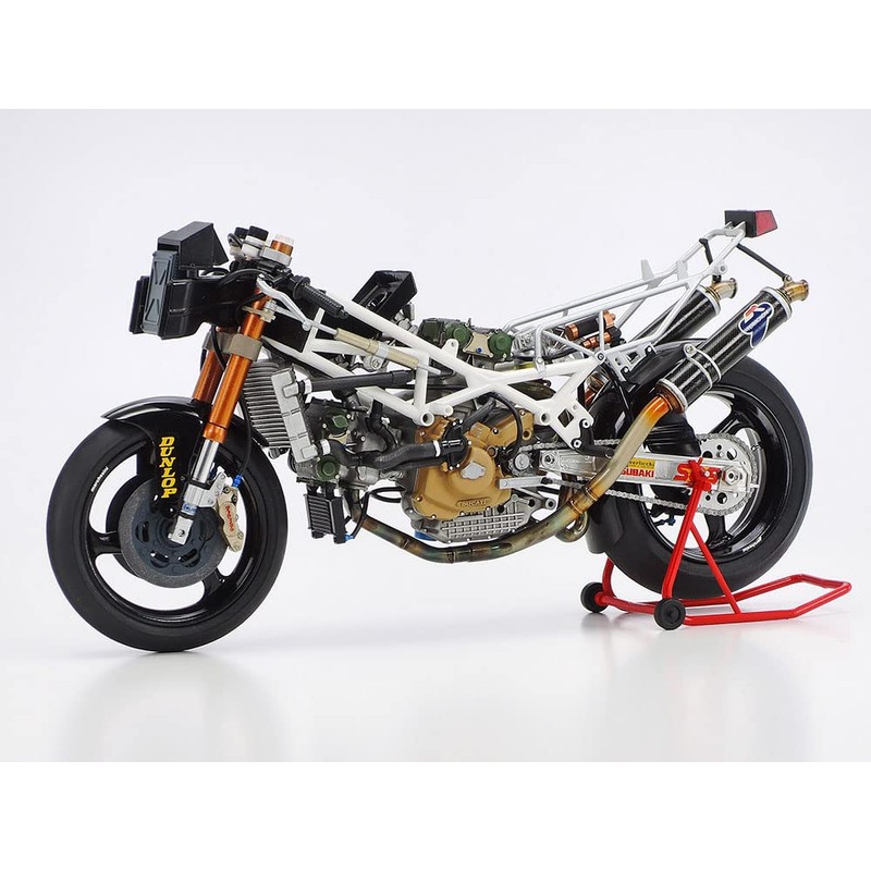 TAMIYA 4950344992546 300014063-1:12 Ducati 888 Superbike 1993