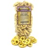 Lemon Yogurt Pretzels, Bulk (1 lb. Resealable Zip Lock Stand