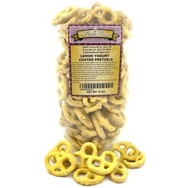Lemon Yogurt Pretzels, Bulk (1 lb. Resealable Zip Lock Stand Up Bag)
