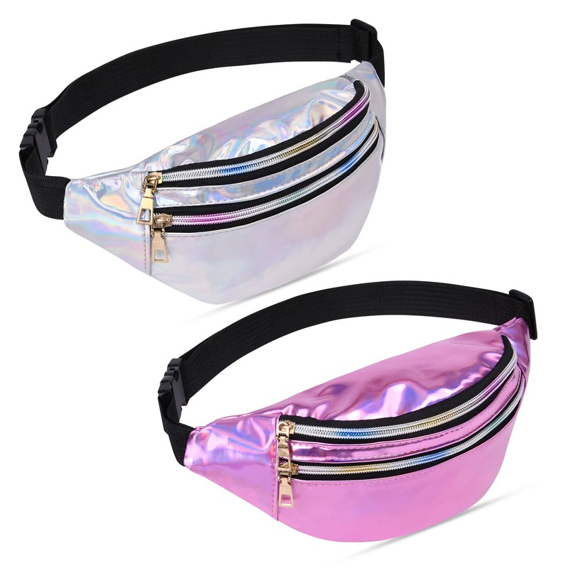 Flintronic Women's Bum Bag Fashion Waterproof Bum Bag Women Belt