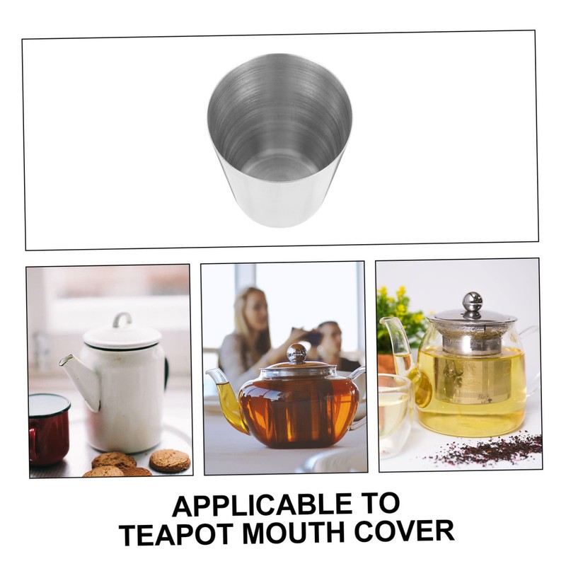 LABRIMP 2pcs Teapot Accessories Kettle Spout Covers Spout Protectors Heat-Insulated