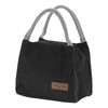 CAPASTEC Insulated Reusable Lunch Bag Large Capacity for Office Work