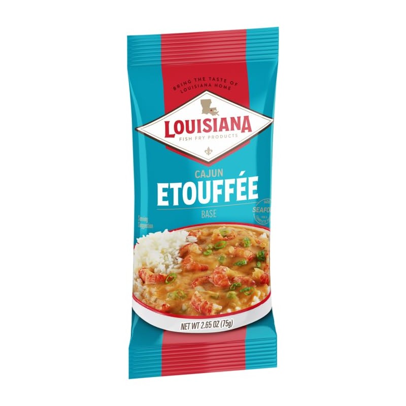LOUISIANA Cajun Etoufee Mix 2.65 OZ (Pack of 6)