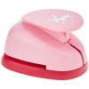 Efco Punch L Elk Running 34 x 26 mm, Pink,