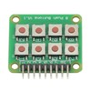 GODIYMODULES 2Pcs 2x4 Keypad 4x2 Keypad 8 Push Buttons V1.00